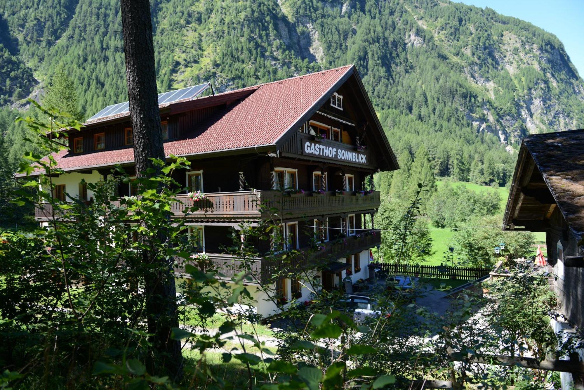 Hotel - Restaurant - Sonnblick Heiligenblut Ngoại thất bức ảnh